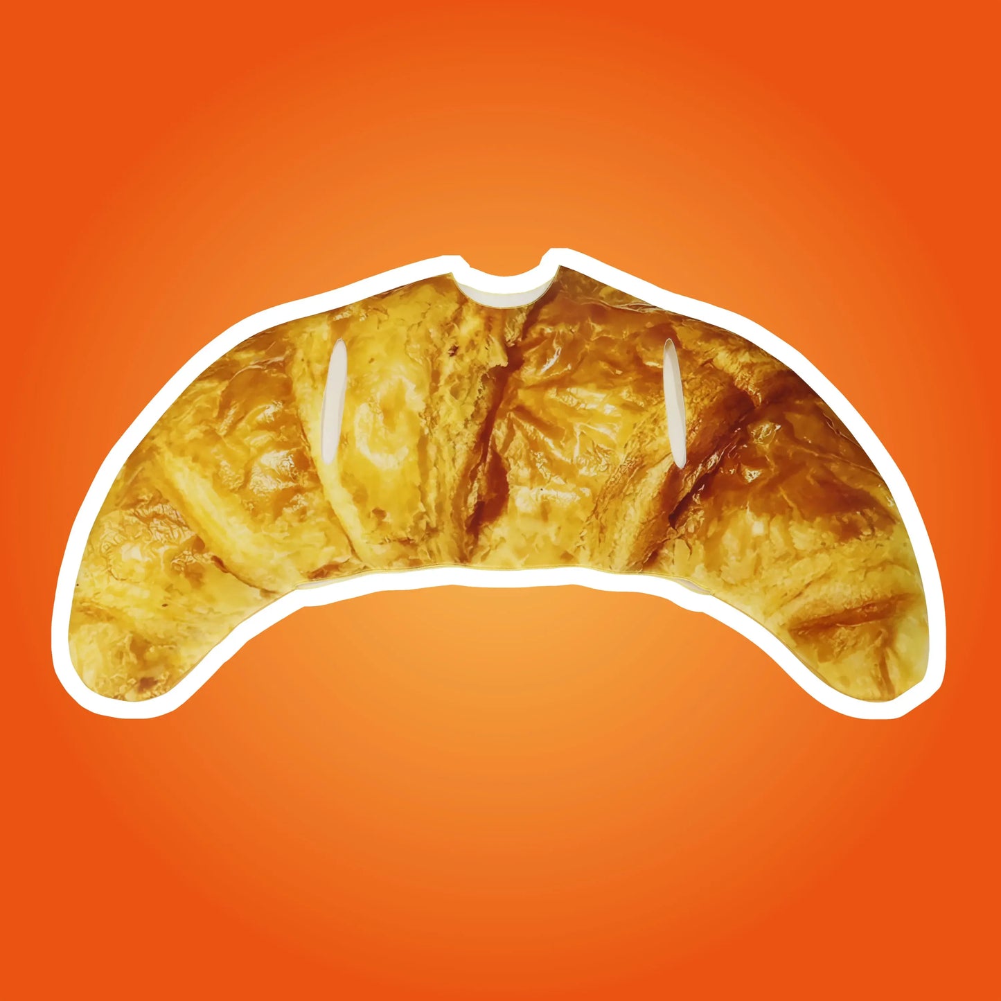 Croissant Costume Bread Cosplay Costume Carnival Adult Stage Performance Clothing 3D Printing Fancy Food Parade Festival Outfit