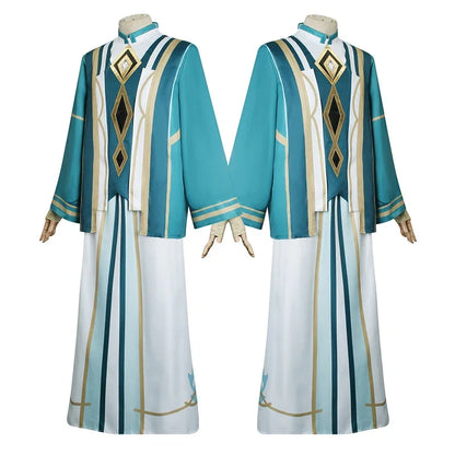 The Akademiya Cosplay CostumeImpact Carnival Uniform Wig Anime Halloween Costumes Men Game